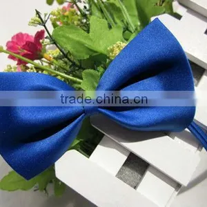 2013fashion Design 100%silk Self Bow Tie Wholesale thumbnail-1