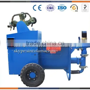 50L/min SINCOLA Mortar Mixer for Sale thumbnail-2