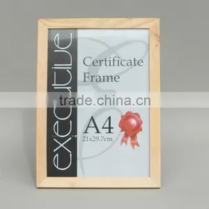 Environmental Certificate Wood Frame, Photo Frame Signs, Test Report Certificate Frames, Photo Frames Tax Registration Certifica thumbnail-1