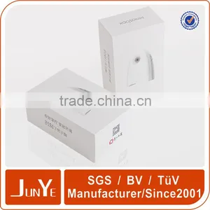 Factory Price Custom Logo Printed Packaging High Gloss White Cardboard Box thumbnail-5