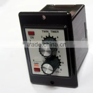 Double-knob Timing Setting Time Relay thumbnail-4