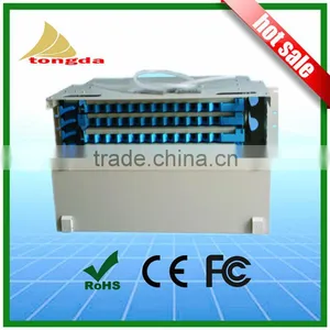 FTTH GPON CATV CCTV 48 Cores ODF Rack Mount Wall Mount Optical Distribution Frame ODF thumbnail-2