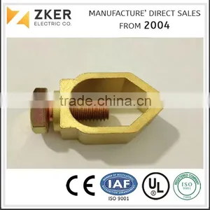 REAL MANUFACTURE Ground Rod Clamp for Power System thumbnail-6