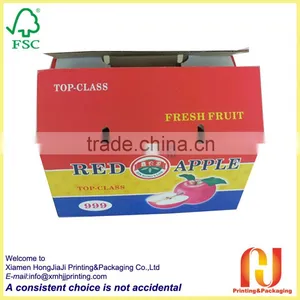 Corrugated Fruit Carton Box Corrugated Carton thumbnail-3