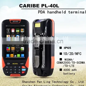 CARIBE PL-40L Aa061 Portable Handheld Nfc Access Control Reader Support SDK,3G,GPRS,GPS,Wifi,Bluetooth thumbnail-2