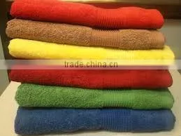 PLAIN DYED TERRY TOWELS thumbnail-1
