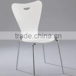 Stackable Bentwood Dining Chair thumbnail-1