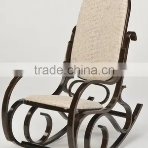 Bentwood Rocking Chair thumbnail-3