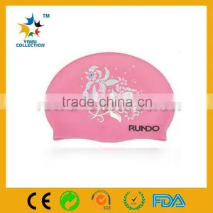 Fabric Swimming Hats,swimming Cap for Children,hello Kitty Swim Cap thumbnail-1