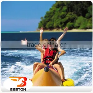 Outdoor Adults Exciting Water Game Inflatable Tube Towable Banana Boat thumbnail-5