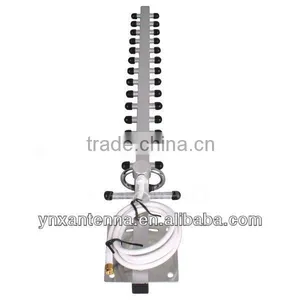 Factory Price 868mhz RPID Yagi Antenna (16 Elements) Outdoor Directional Antenna With SMA/N Female & Low Signal Loss Cable thumbnail-1