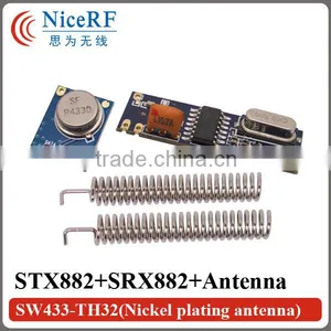 Low Cost rf Wireless ASK Transmitter Module STX881 thumbnail-4
