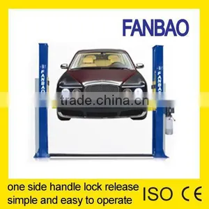 Double-cylinder One Side Handle Release Hydraulic Lift thumbnail-1
