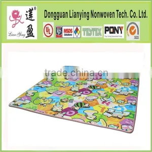 Non-Taxic Soft Polyester Baby Play Mat thumbnail-1