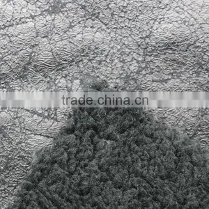 Wholesale Hot Stamping Waterproof Faux Suede Fabric Soft Toys Fur Fabric Faux Suede Fabric thumbnail-5