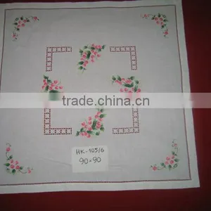 Handmade Embroidery Table Cloth thumbnail-1