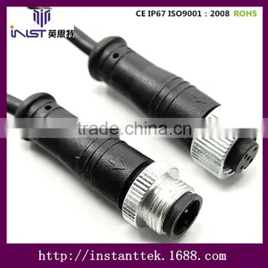INST M12 5pin Waterproof Connector With Cable thumbnail-4