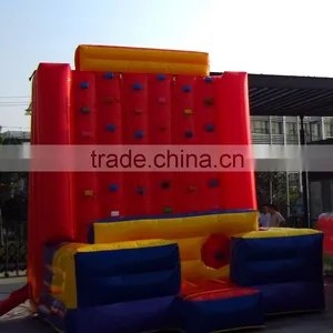 Exciting Outdoor Sports Inflatable Rock Climbing Mountain for Adults thumbnail-1