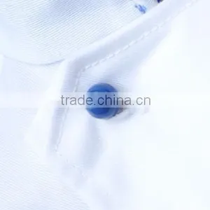 Winter White Long Sleeve Printing Kitchen Uniform Design thumbnail-5