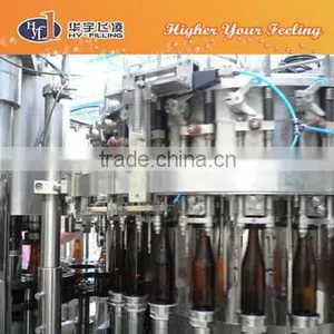 7000BPH Glass Bottle Beer Washing-Filling-Capping Monoblock thumbnail-5