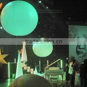 Inflatable Decoration Ball,inflatable Balloon With Led Light,inflatable Led Light Balloon thumbnail-1