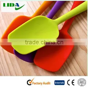 Silicone Spoon Utensil Heat Resistant Non-Scratch Spatula Cooking Baking Tool KIT310 thumbnail-4
