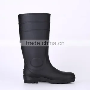 Hot Sale Durable Safety PVC Rain Boots, Steel Toe Insert Safety Boots thumbnail-5