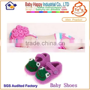 Baby Knitting Shoes Woolen Hat thumbnail-1