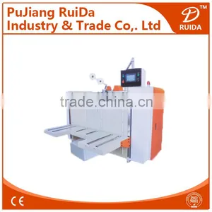 [RD-BDJ2200A]Semi Automatic Single Piece Corrugated Carton Stapler Machine thumbnail-1