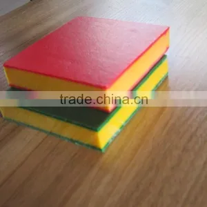 Colored Textured HDPE Polyethylene Double Plastic Sheet thumbnail-4