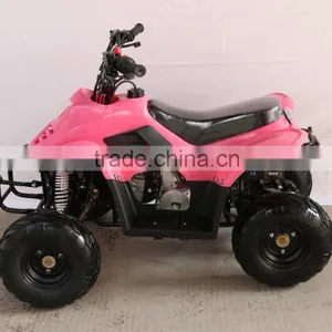 70cc Electric Start Mini Pink ATV for Sale thumbnail-2
