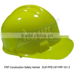 FRP Construction Safety Helmet ( SUP-PPE-HP-FRP-101-3 ) thumbnail-1