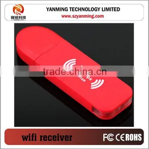 USB 150mbps Wireless Receiver WIFI Wireless Ethernet Adapter for TV Set-top Boxes thumbnail-3