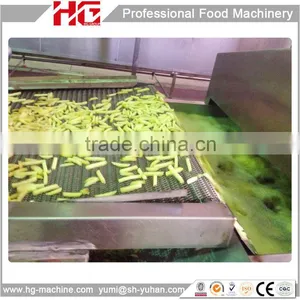 Newly Design Gas French Fries Production Line thumbnail-6