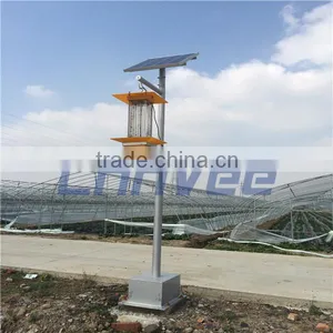 High Quality Lampada de Atracao de Insetos Olar Pest Killer Solar Led Mosquito Killer Mosquito Killer thumbnail-6