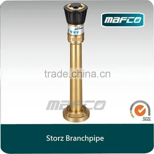 BSP Male Fire Brass Jet Spray Hose Nozzle Water Spray Nozzles Branch Pipe Fire Hydrant Nozzle thumbnail-3
