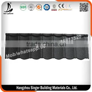 Stone Coated Metal Roofing Tile And Roof Gutter Factory thumbnail-5