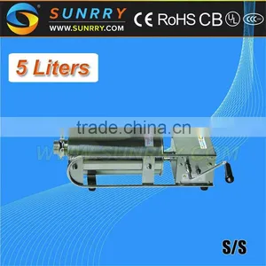 Manual Churros Machine With 5 Liters Double Speed Stainless Steel Churros Filling Maker Machine (SUNRRY SY-CH5) thumbnail-1
