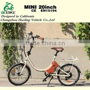 Mini,Beautiful Girl Buy New Self Balancing Folding Frame Electric Bike thumbnail-1