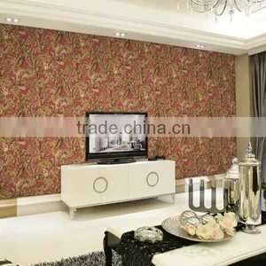2016 New Fashion Chinese Wood Finish Wallpaper thumbnail-2