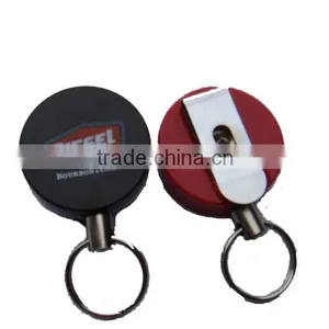 New Metal Color Retractable Badge Reel,yoyo Badge Reel,metal Badge Reel thumbnail-2