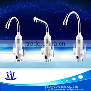 Deck Mounted Electric Water Faucet With Digital Display thumbnail-1