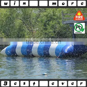 Commercial Inflatable Water Blob, Water Catapult Blob Jump Water Game thumbnail-1