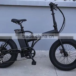 20inch Fat Tyre Folding Ebike Foldable Ebike Folded Ebike thumbnail-3