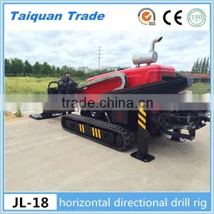 Best Selling JL-18 Underground Cable Laying Machine, 18 Ton Horizontal Directional Drilling Machine thumbnail-1