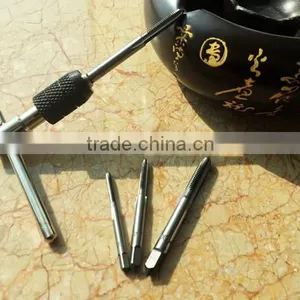 Threading Tap Set Bsp Tap Set Hand Tap Set Alloy Steel / Hss Hand Taps thumbnail-2