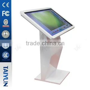 42 Inch Free Standing Shopping Mall Multi Ir Touch Led Screen Kiosk thumbnail-2