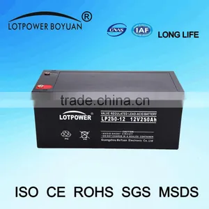High Discharge Rate 12v 250ah Eps Vrla Battery thumbnail-1