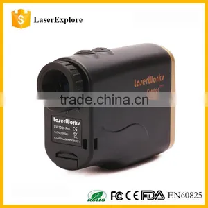 Pin Sensor Golf Laser Range Finder 1500m Optical Distance Measuring Sensor Laser Rangefinder thumbnail-3
