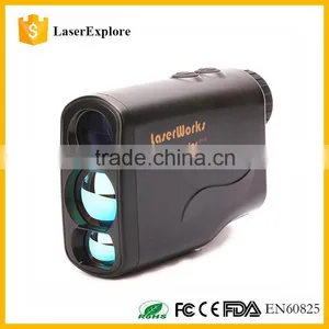 LaserWorks Rangefinder Telescope 6x Waterproof Laser Rangefinder Golf and Hunting thumbnail-1